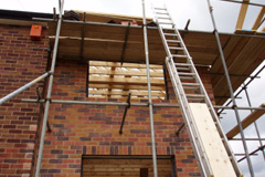 Hartham multiple storey extension quotes